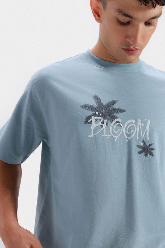 Blue T-shirt