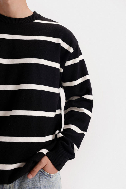 Striped Sweatshirt