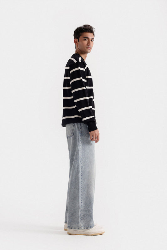 Striped Sweatshirt