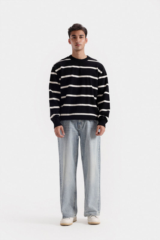 Striped Sweatshirt