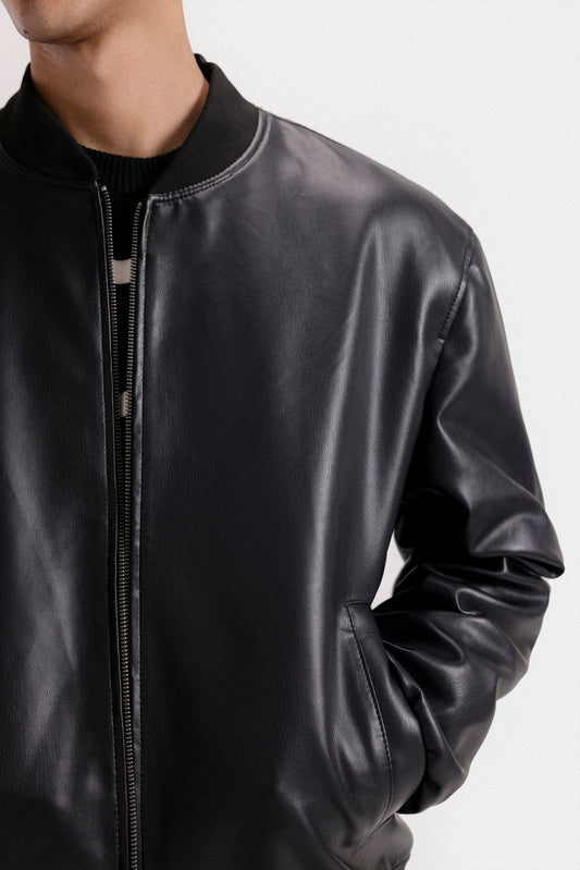 Black Leather Jacket